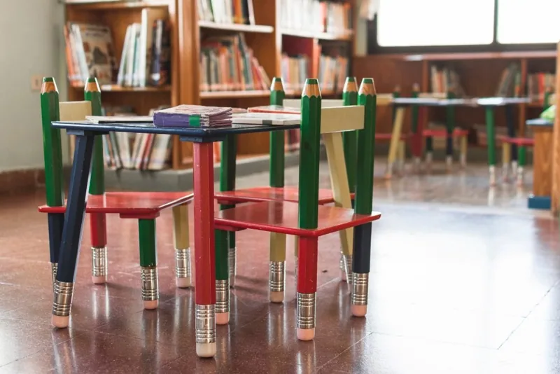 Tuition Room Amenities