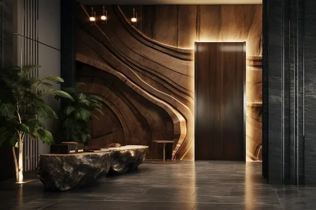 Premium Designed Entrance Lobby