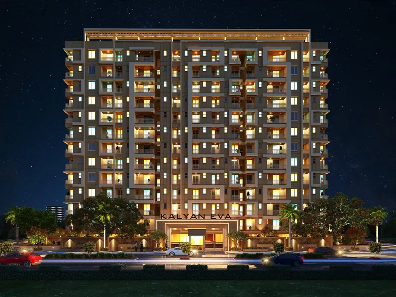 Kalyan EVA residential project in Jagatpura, Jaipur
