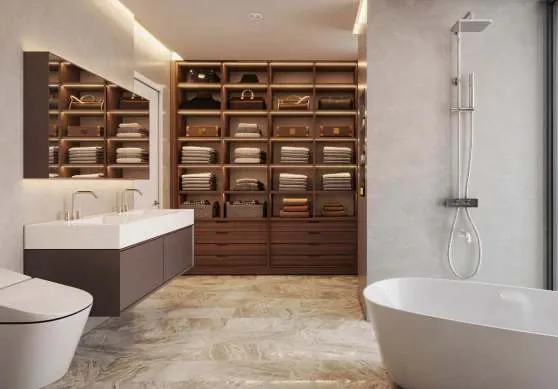 Kitchen design visualisation
