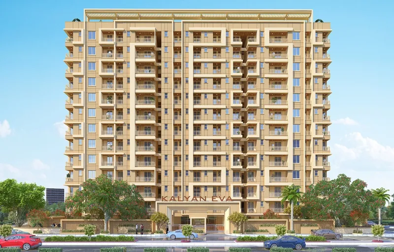 Kalyan EVA building